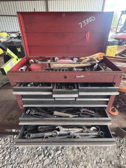 Tool Box w/Contents