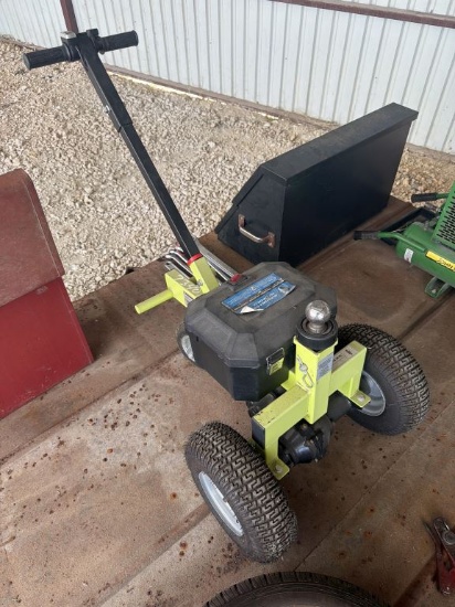 Tow-Tuff Adjustable Portable Trailer Dolly