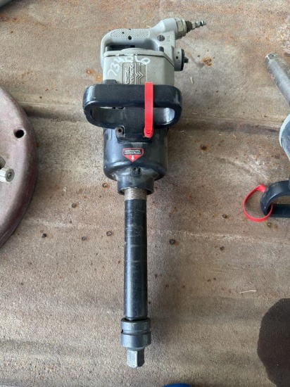 Central Pneumatic 1" Twin Hammer Air Impact Wrench