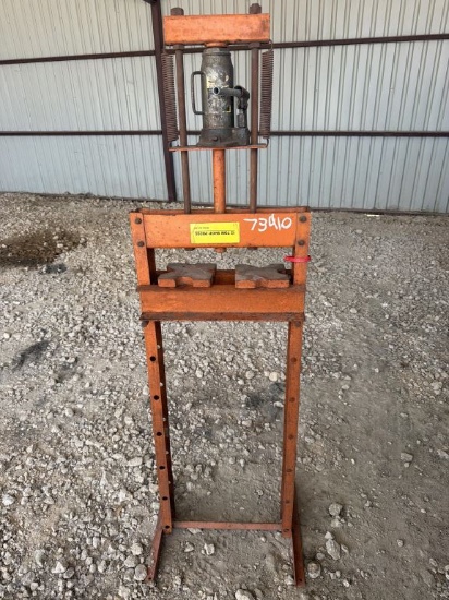 12 Ton Shop Press