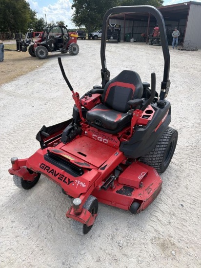 Gravely 560 Pro-Turn 60" Commercial ZTR