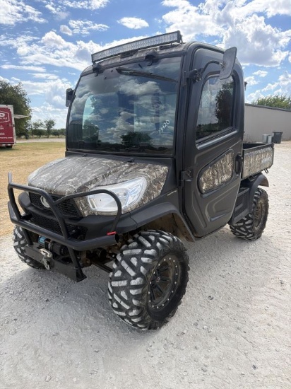 Kubota RTVx1100C Cab/Air 4WD Diesel UTV