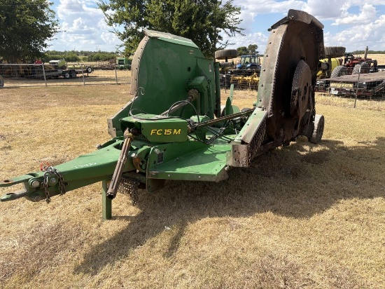 John Deere FC 15 M Batwing Shredder
