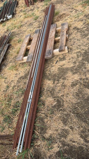 Small Pipe on Pallet
