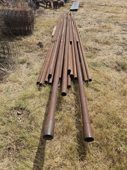 Lot of Assorted Pipe