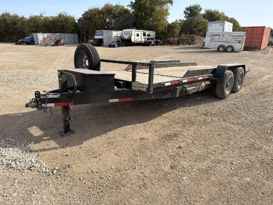 *2023 USBU 21'X80" Tilt Trailer 18K GVWR