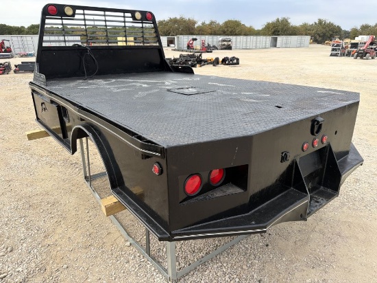 Skirted Flatbed Utility Truck Bed