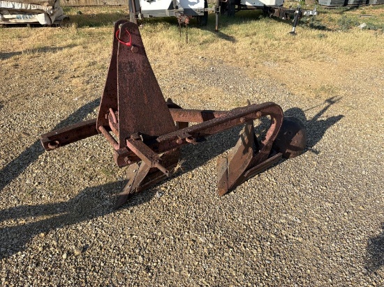 3pt 2-Row Plow