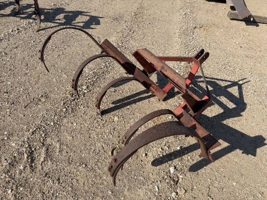 3pt 1-Row Cultivator