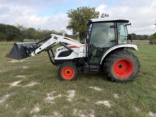 Bobcat CT5555 Tractor 4wd Hydrastat Transmission