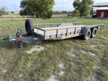 *2025 Ferreira Trailer 20'X7' Equipment Trailer