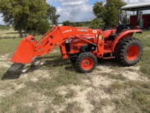 Kubota L2501 w/LA525 Loader/Bucket 4WD
