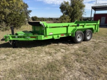 *2024 Maxx-D DKX Dump Trailer w/Tarp 8 Lug