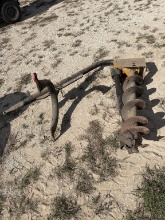 3pt Continental Belton Post Hole Auger w/9" Bit
