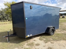 *2025 H&S 6'X12' Enclosed Trailer Single Axle