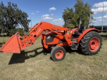 Kubota M6040 w/LA1153 Loader/Bucket Joystick