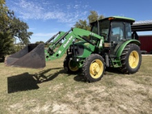 John Deere 5075E Tractor 4wd Reverser 3rd