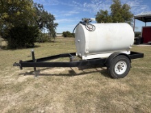 Fuel Trailer w/Electric Fuel Pump 500 Gallons 8