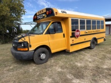 *2003 Chevrolet School Bus 6.0L Gas 111k Handicap