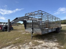 2009 Gooseneck Livestock Trailer (BOS)
