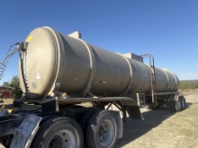 *1981 Reliable Tanker Trailer