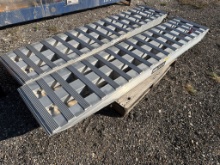 8’ HD Aluminum Trailer Ramps