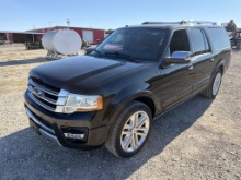 *2015 Ford Expedition Platinum EL