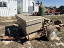 Single Axle Welding Trailer w/Welder And Torch