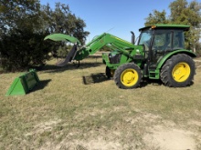 John Deere 5075e Max Tractor W/520M Loader Quick
