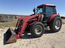 Mahindra mForce 100P w/6ft Bucket Smooth Quick