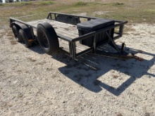 16ft Farm Trailer w/Spare and Toolbox BOS ONLY