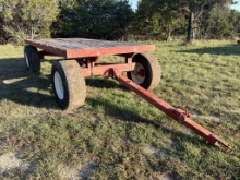 Meyer Model X1604 Hay Trailer