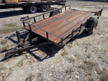 Homemade 12' S/A Utility Trailer(BOS ONLY)