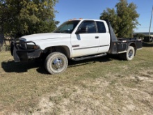 *1999 Dodge Ram 3500 24v Cummins Ext Cab 5spd 4wd