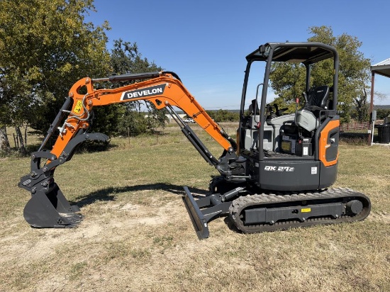 Develon 2025 DX27Z US#30 Excavator Crawler