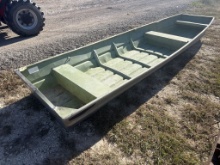 13'6" Aluminum Boat