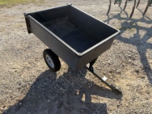 Pull Behind Dump Cart