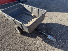 HD Pull Behind Dump Wagon