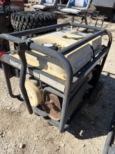 Gas Generator on Wheels