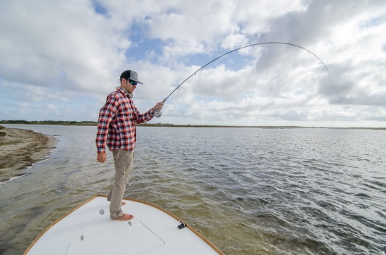 Two Day Fly-Fishing near San Padre Island with Hotel & Airline
