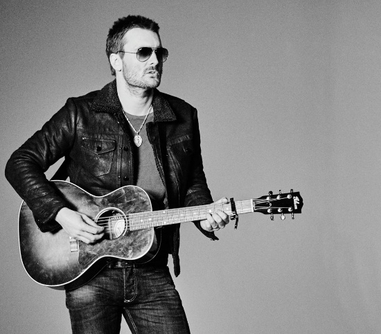 Eric Church Autographed Guitar