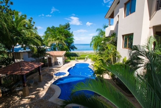 One-Week Costa Rica 3 BR Condo Stay on Beach Plus $2,000 for Travel