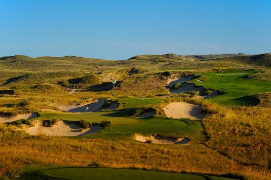 Sand Hills Golf Club Package for (4) for 2-Days of Golf  plus 1-Night of Lodging in Mullen,NE (2023)