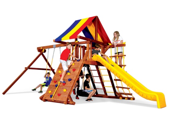 Backyard Playset Installed in Omaha/Lincoln area