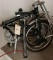 Dahon Boardwalk Collapsible Bike w/ Bicycle Pump