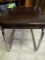 Vintage Formica Table w/ Metal Legs w/ (4) Chairs