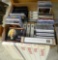 Box of Music CDs and Great Courses