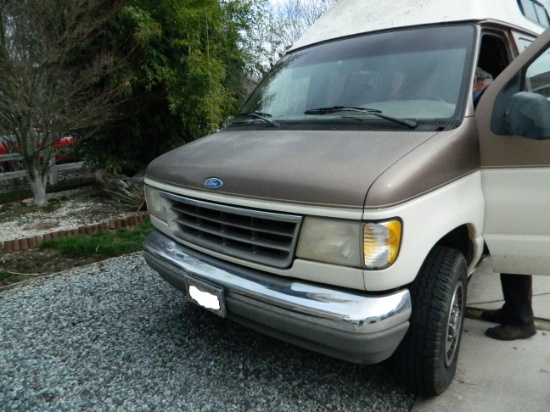 1992 Ford Econoline