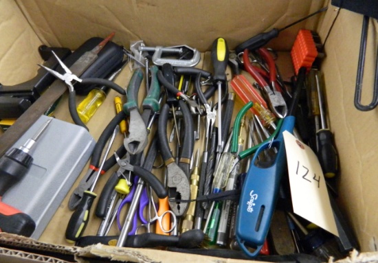 Small Box of Hand Tools