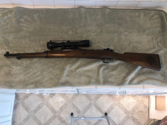 Rifle - Mfg unknown